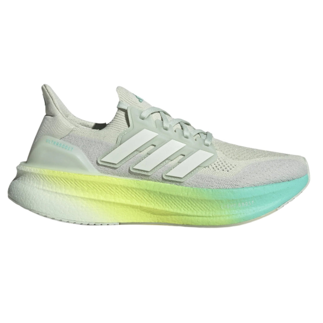 Adidas Mens Ultraboost 5 - Linen Green/Crystal Jade/Pulse Lime - Neutral - SS25