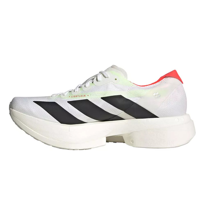 Adidas Womens Adizero Adios Pro 4 - Cloud White/Core Black/Silver Metallic - Neutral - SS25