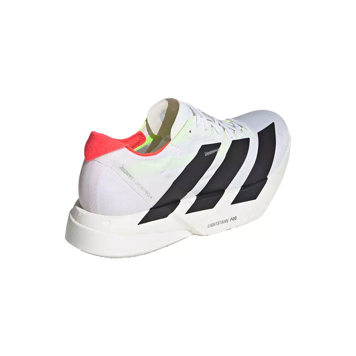 Adidas Womens Adizero Adios Pro 4 - Cloud White/Core Black/Silver Metallic - Neutral - SS25