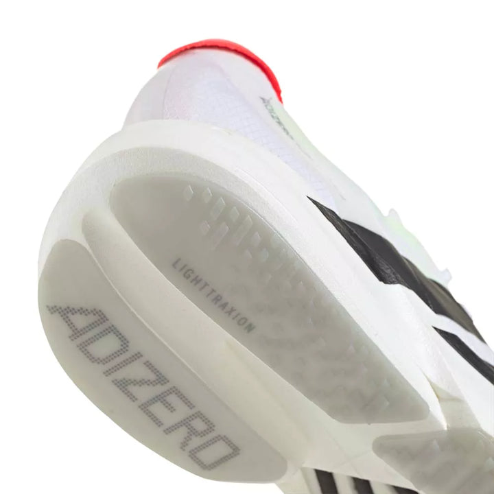 Adidas Womens Adizero Adios Pro 4 - Cloud White/Core Black/Silver Metallic - Neutral - SS25