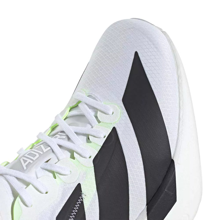 Adidas Womens Adizero Adios Pro 4 - Cloud White/Core Black/Silver Metallic - Neutral - SS25