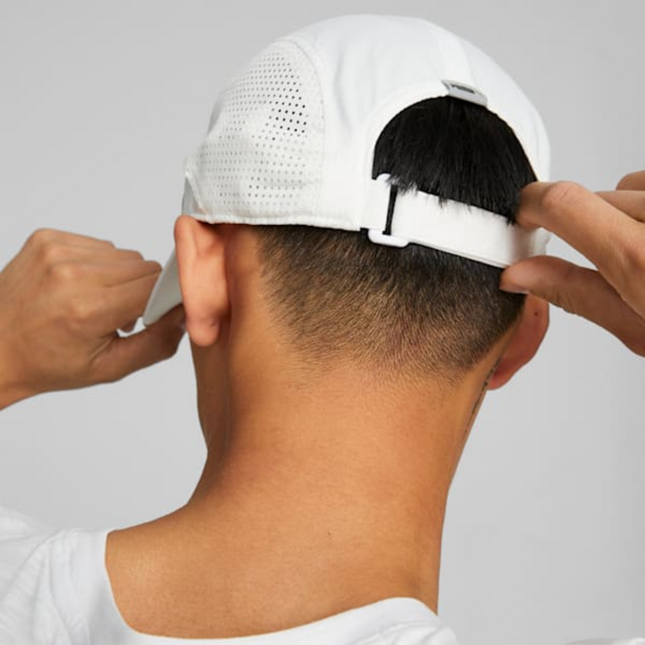 Puma Lightweight Runner Cap - White