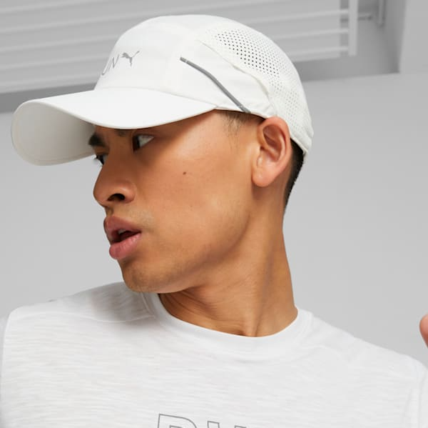 Puma Lightweight Runner Cap - White