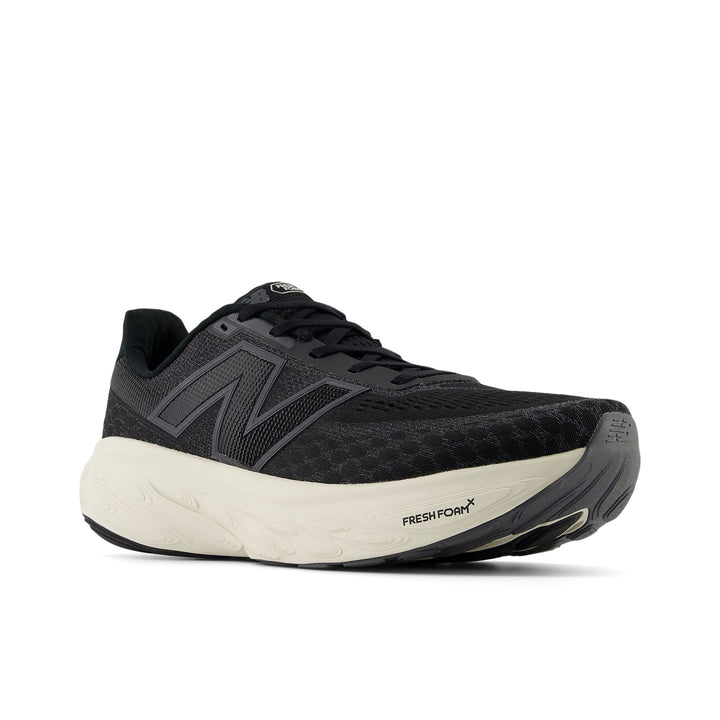 New Balance Mens 1080V14 - Black/Magnet/Linen Mesh - Neutral - SS25