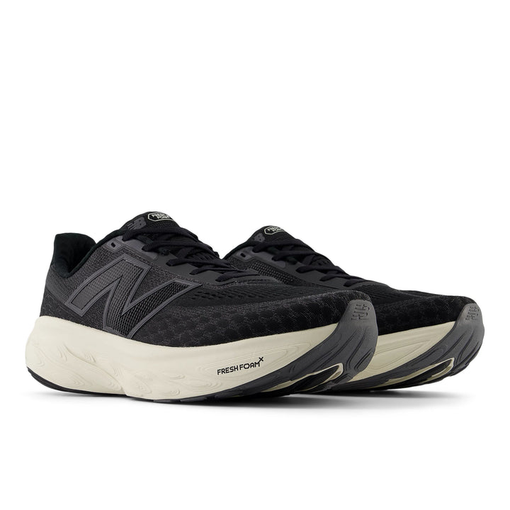 New Balance Mens 1080V14 - Black/Magnet/Linen Mesh - Neutral - SS25