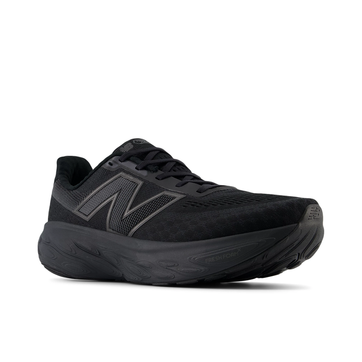 New Balance Mens 1080V14 - Black/Black Metallic/Phantom - Neutral - SS25