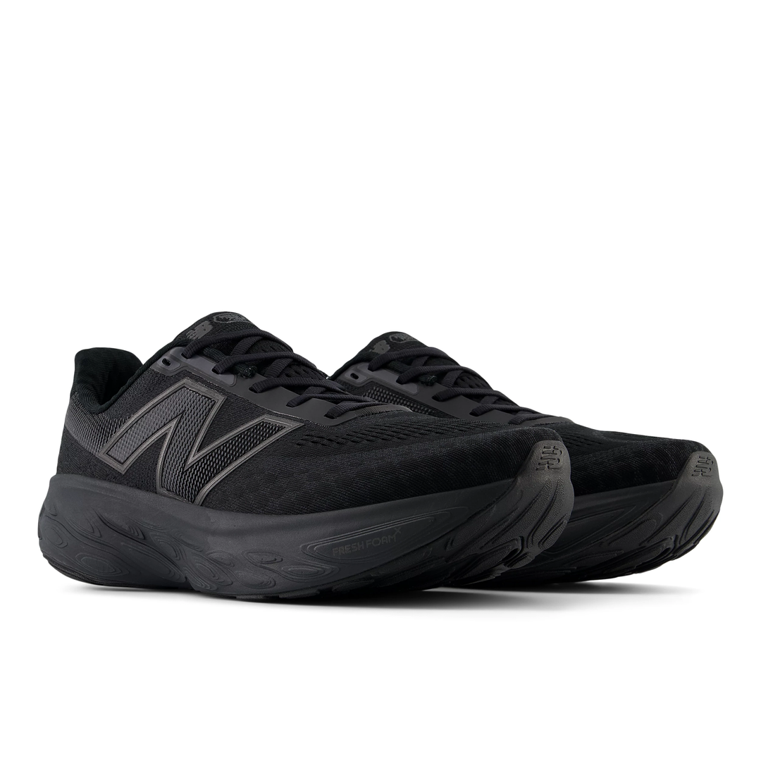 New Balance Mens 1080V14 - Black/Black Metallic/Phantom - Neutral - SS25