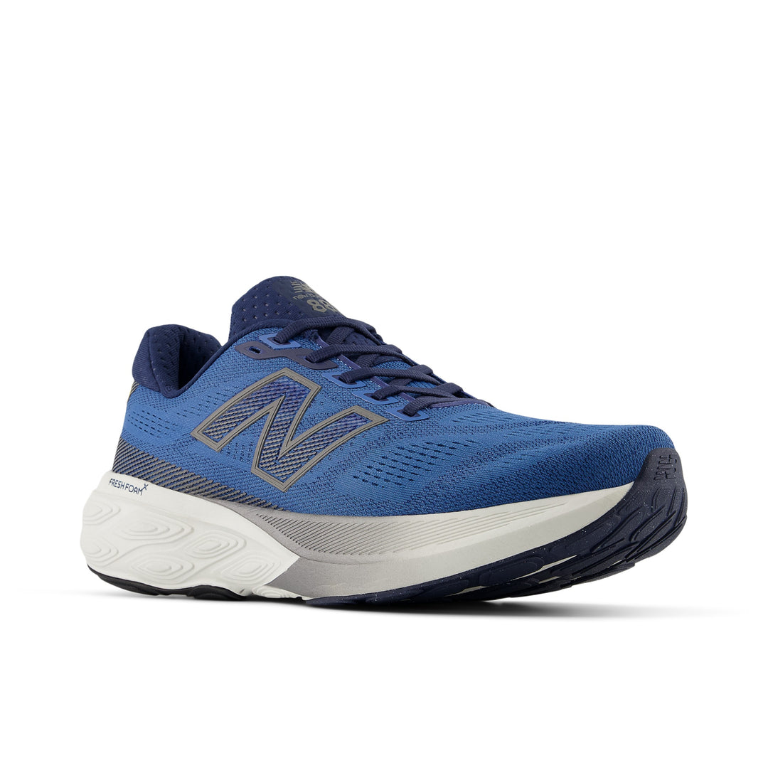 New Balance Mens 880V15 - Sea Stone/NB Navy/Marmalade - Neutral - SS25