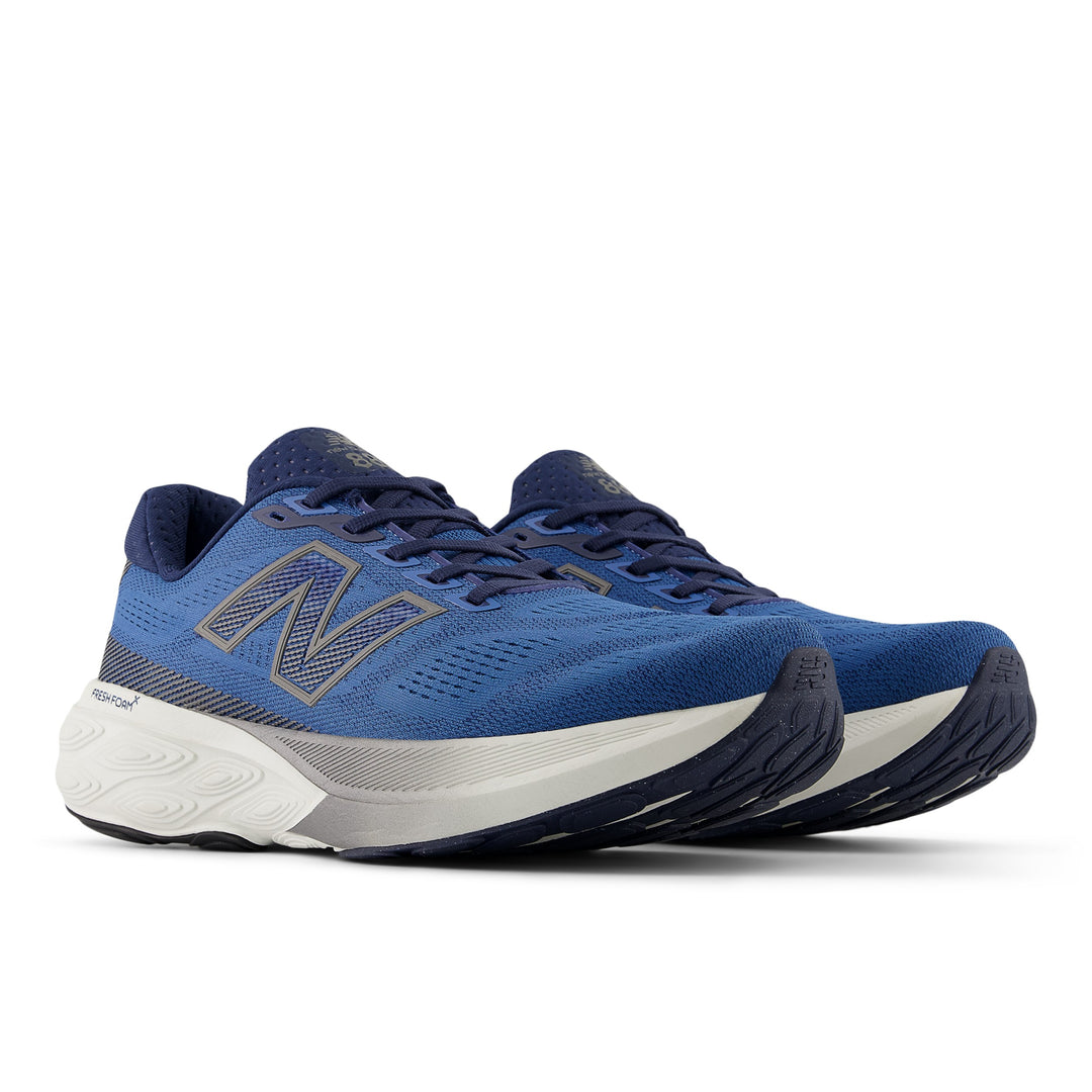 New Balance Mens 880V15 - Sea Stone/NB Navy/Marmalade - Neutral - SS25