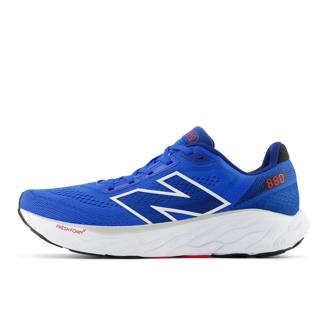 New Balance Mens 880V14 - Blue Oasis/Atlantic Blue/True Red - Neutral