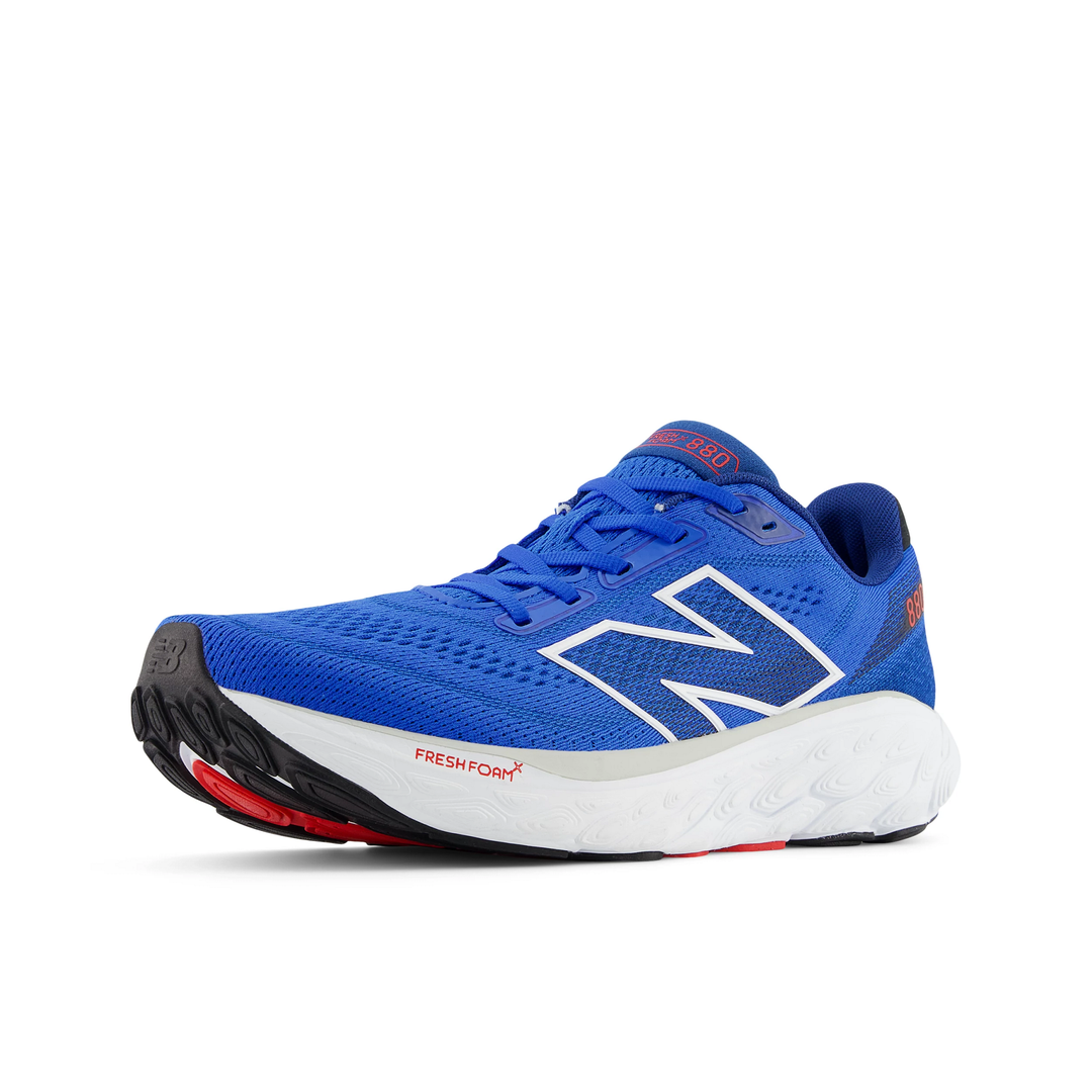 New Balance Mens 880V14 - Blue Oasis/Atlantic Blue/True Red - Neutral