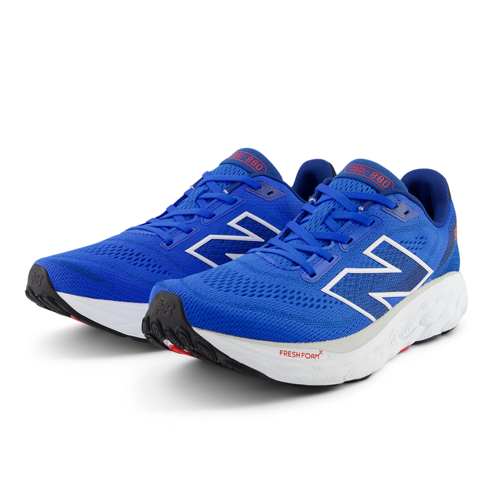 New Balance Mens 880V14 - Blue Oasis/Atlantic Blue/True Red - Neutral