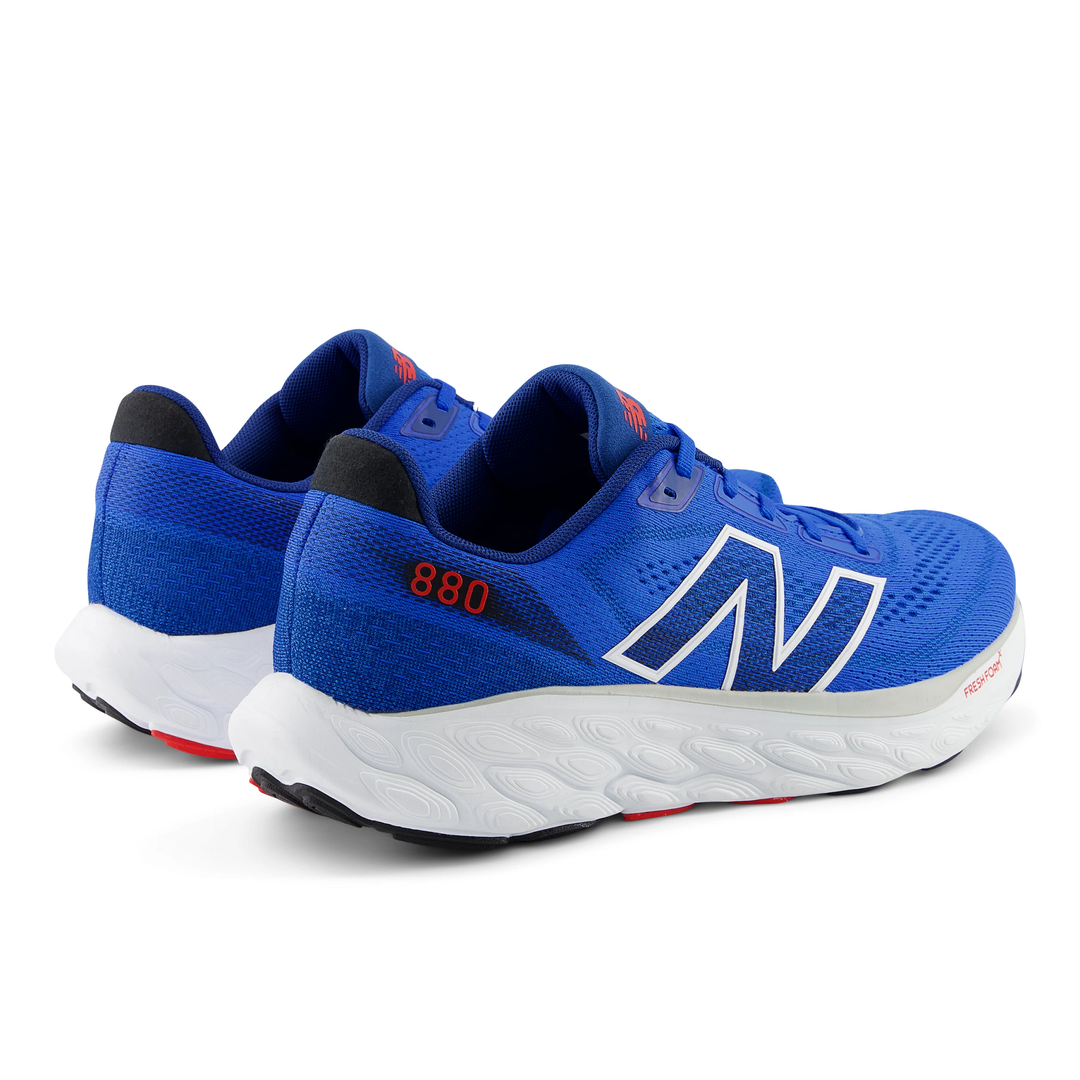 New Balance Mens 880V14 - Blue Oasis/Atlantic Blue/True Red - Neutral