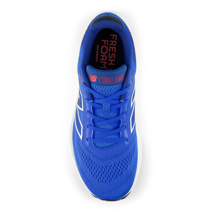 New Balance Mens 880V14 - Blue Oasis/Atlantic Blue/True Red - Neutral