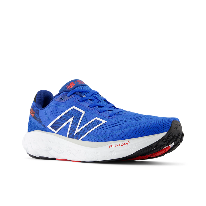 New Balance Mens 880V14 - Blue Oasis/Atlantic Blue/True Red - Neutral