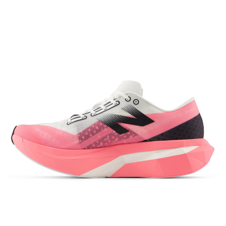 New Balance Mens FuelCell SuperComp Elite V4 Wide - 2E Width - Ultra Pink/White/Black - Neutral