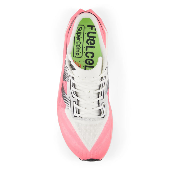 New Balance Mens FuelCell SuperComp Elite V4 Wide - 2E Width - Ultra Pink/White/Black - Neutral