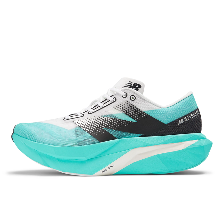 New Balance Mens FuelCell SuperComp Elite V4 - Cyber Jade/White/Black - Neutral