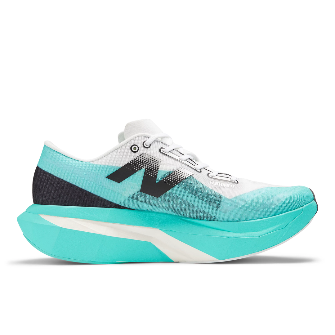 New Balance Mens FuelCell SuperComp Elite V4 - Cyber Jade/White/Black - Neutral