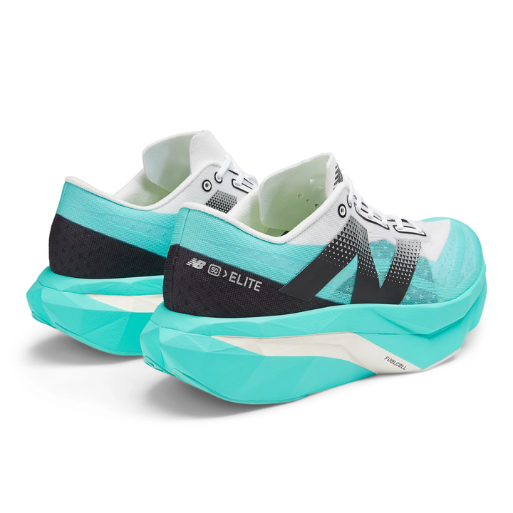 New Balance Mens FuelCell SuperComp Elite V4 - Cyber Jade/White/Black - Neutral