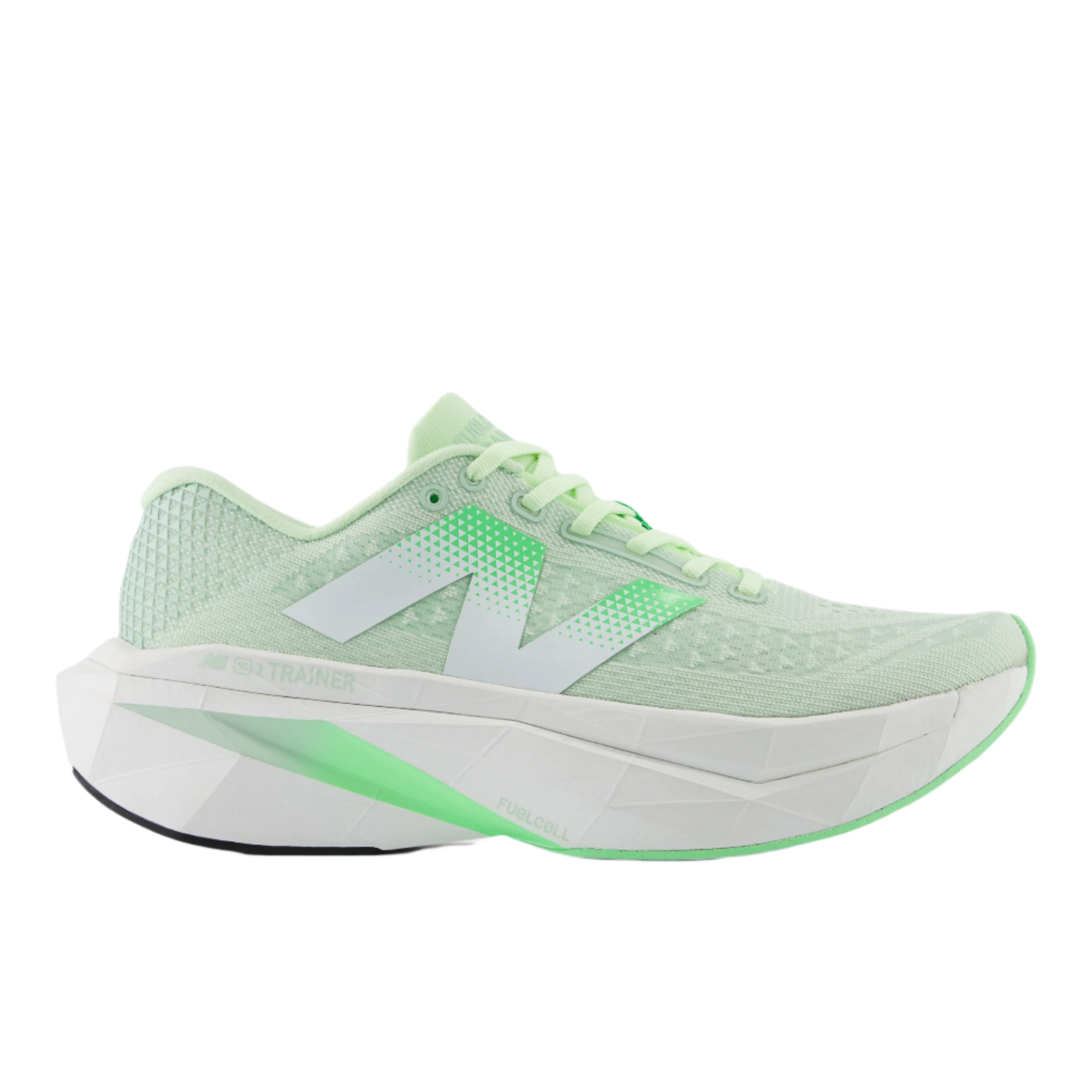 New Balance Mens FuelCell SuperComp Trainer V3 - Melon Water/Clay Ash/White - Neutral - SS25