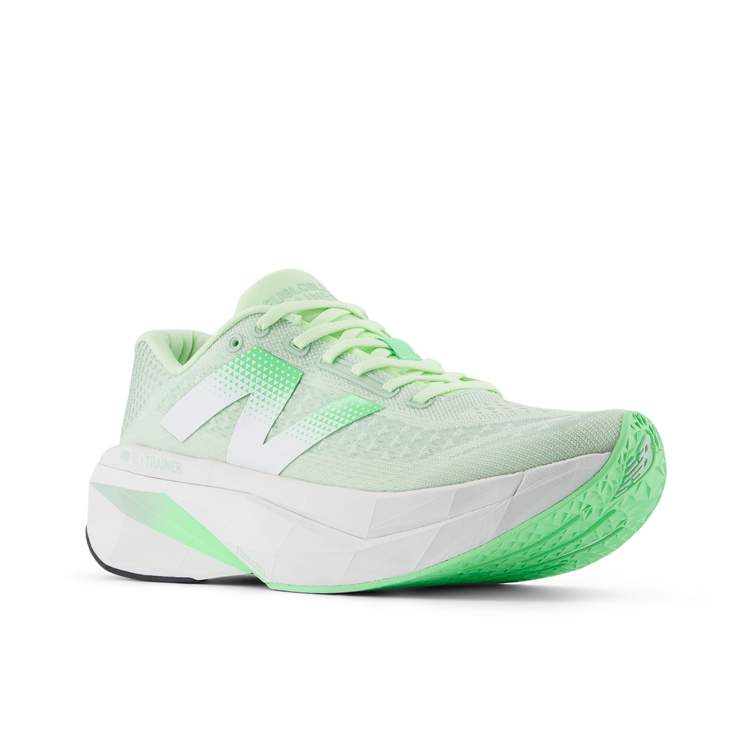 New Balance Mens FuelCell SuperComp Trainer V3 - Melon Water/Clay Ash/White - Neutral - SS25