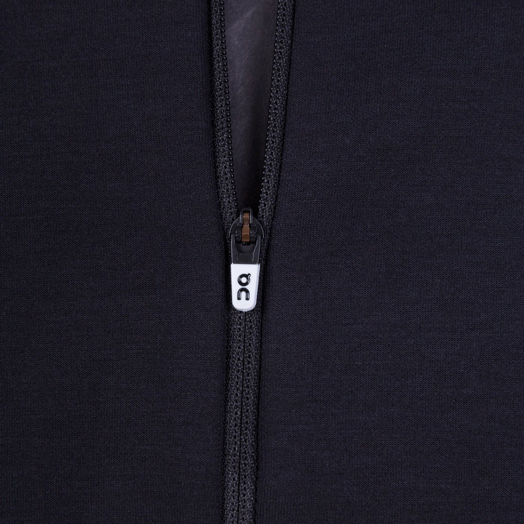 ON Men Zipped Hoodie - Black