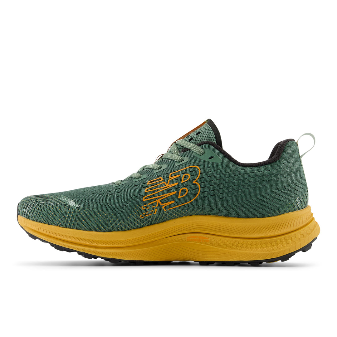 New Balance Mens Fuelcell Supercomp Trail - Dark Juniper/Dried Apricot/Calcium - Trail - SS25