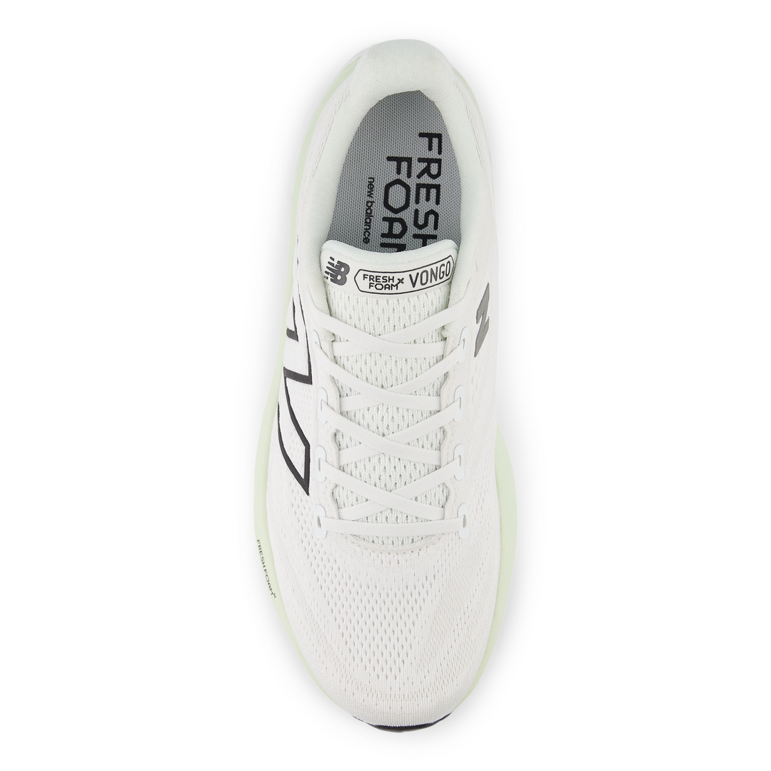 New Balance Mens Fresh Foam X Vongo v6 - Reflection/White/Mineral - Stability - SS25