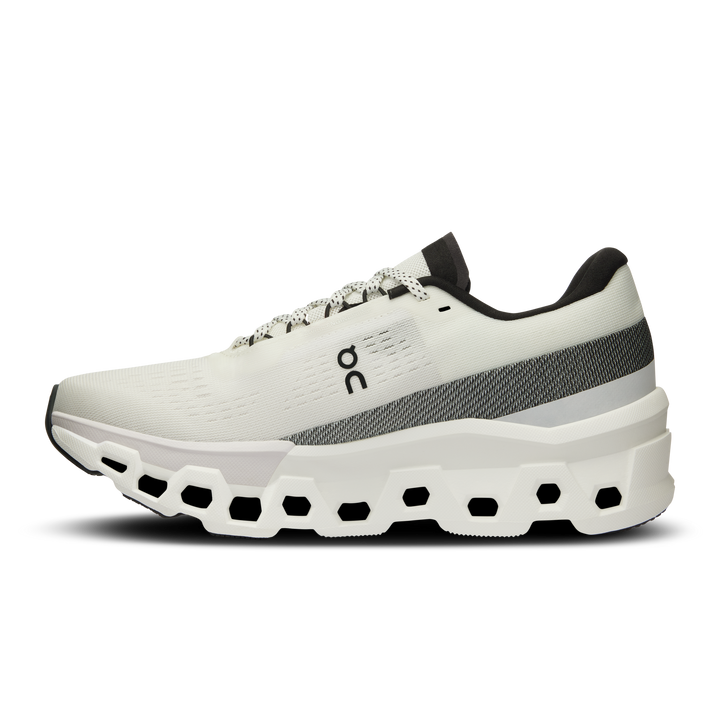 ON Womens Cloudmonster 2 - White/Frost