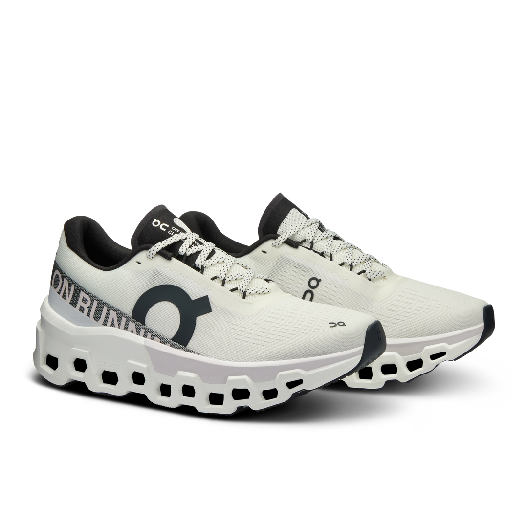 ON Womens Cloudmonster 2 - White/Frost