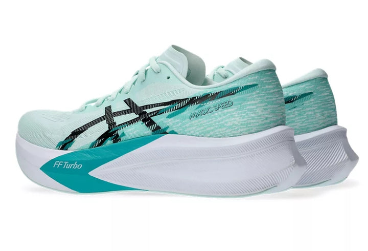 Asics Mens Magic Speed 4 - Soothing Sea/Black - Racing - SS25