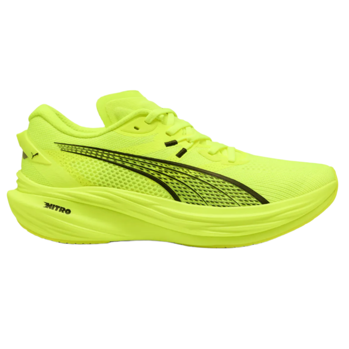 Puma Mens Deviate NITRO 3 - Yellow Alert/Puma Black - Neutral - SS25