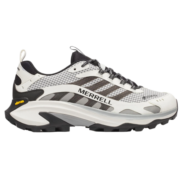 Merrell Mens Moab Speed 2 GORE-TEX - Ash/Black - Trail - SS25