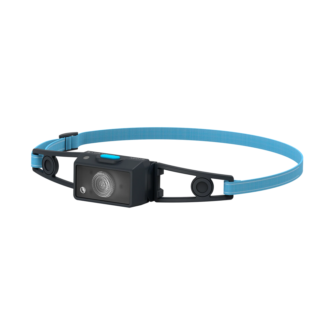 Ledlenser NEO1R LED Headlamp (250) - Blue/Black