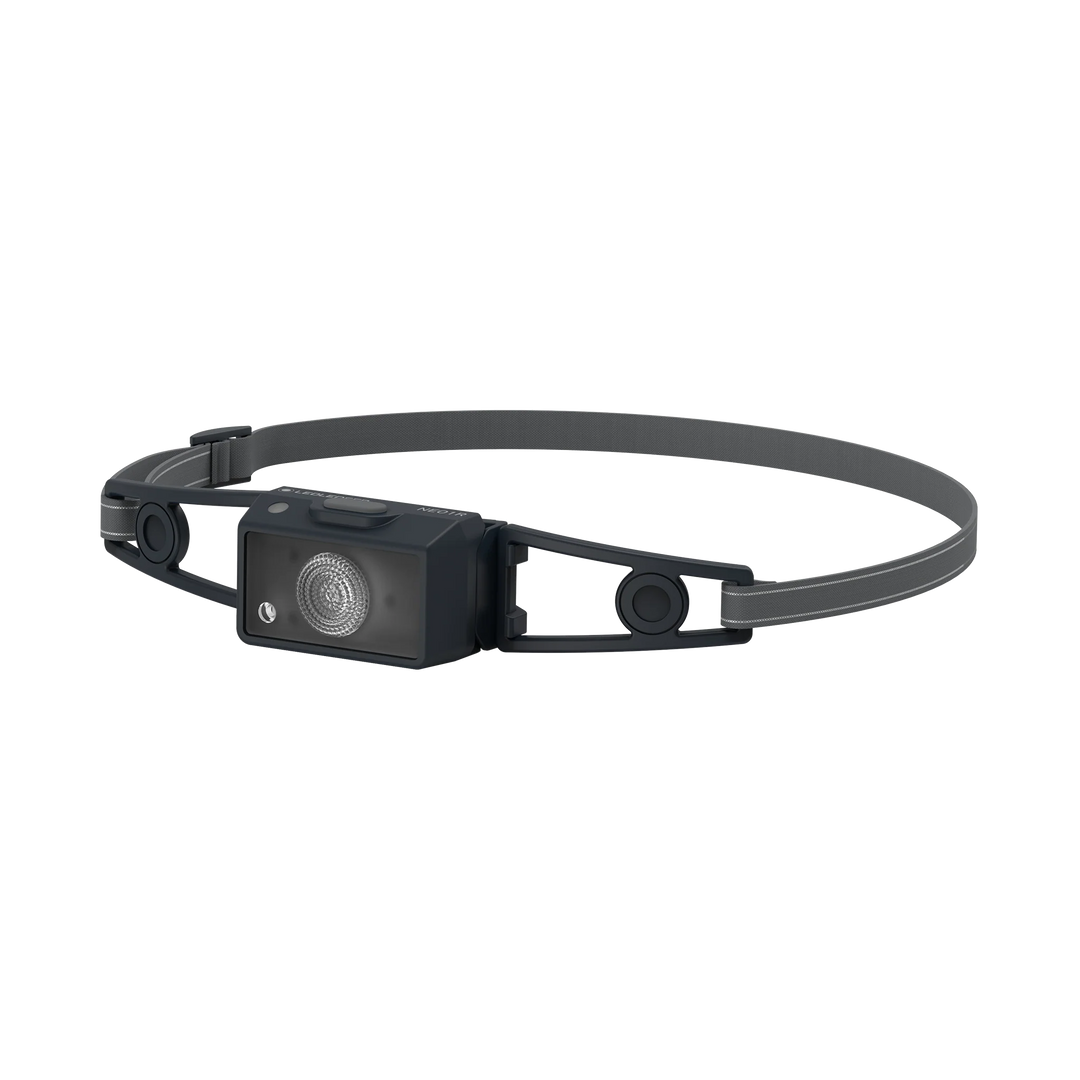 Ledlenser NEO1R LED Headlamp (250) - Grey/Black