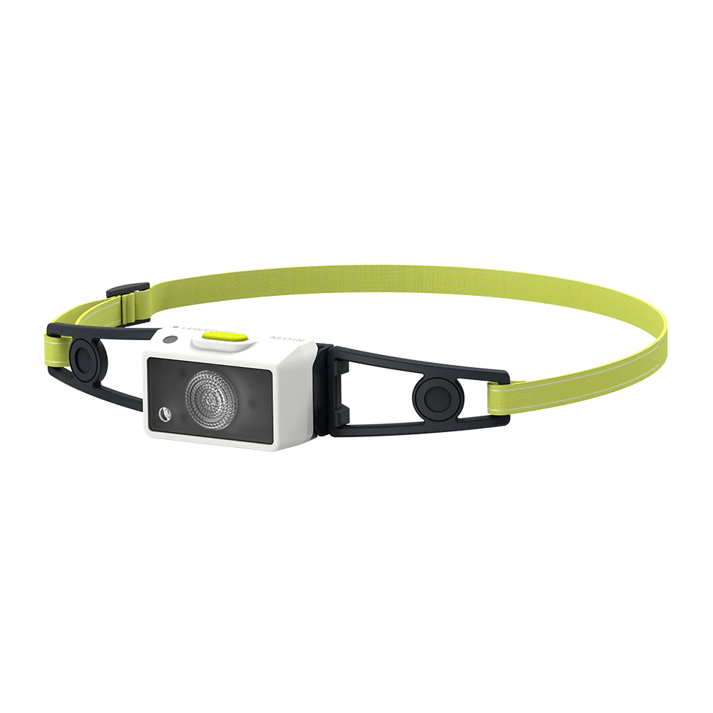 Ledlenser NEO1R LED Headlamp (250) - Lime/White