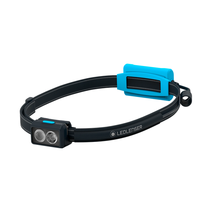 Ledlenser NEO3 LED Headlamp (400) - Blue/Black