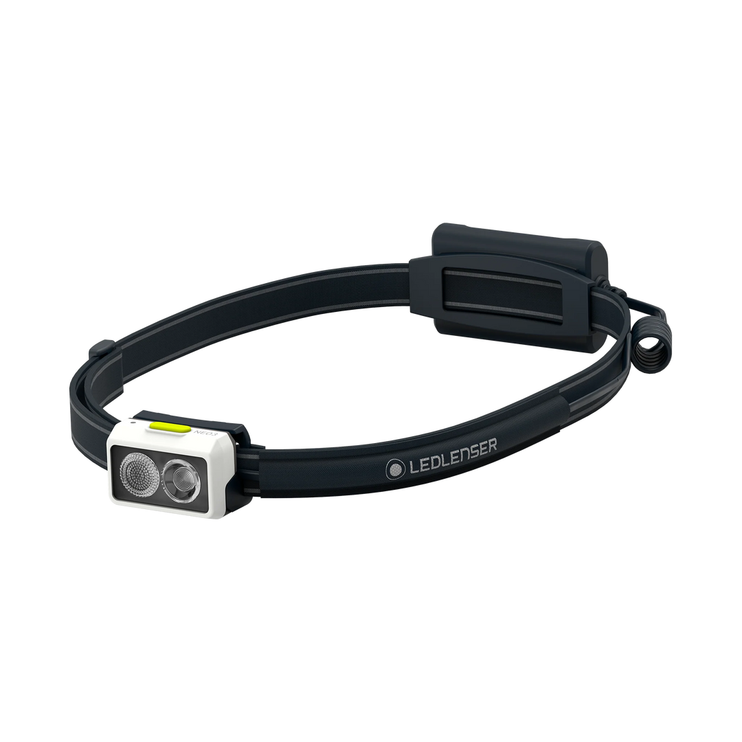 Ledlenser NEO3 LED Headlamp (400) - Lime/White