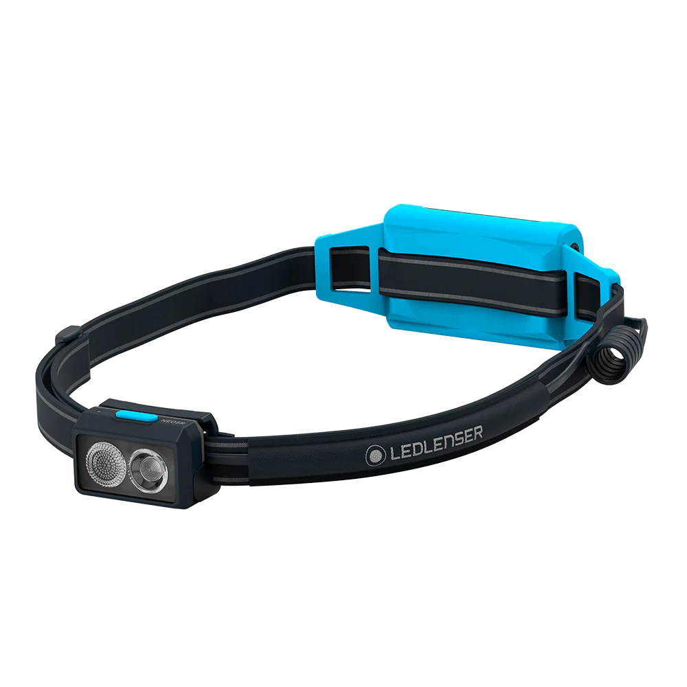 Ledlenser NEO5R LED Headlamp (600) - Blue/Black