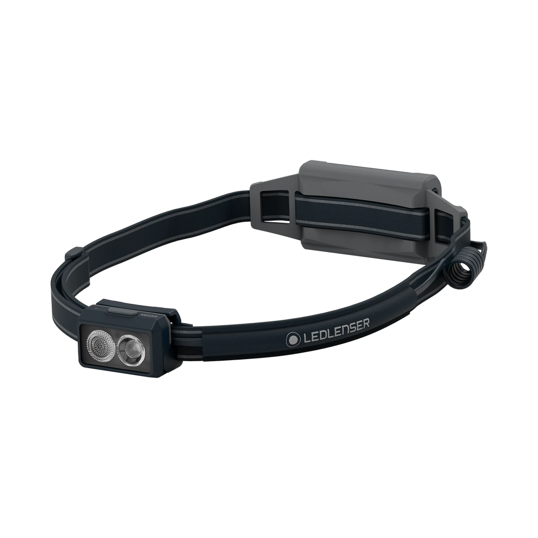 Ledlenser NEO5R LED Headlamp (600) - Grey/Black