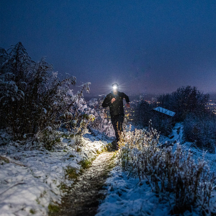 Ledlenser NEO5R LED Headlamp (600) - Blue/Black