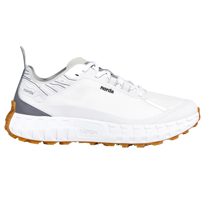 Norda Womens 001 Core - White/ Gum - Trail