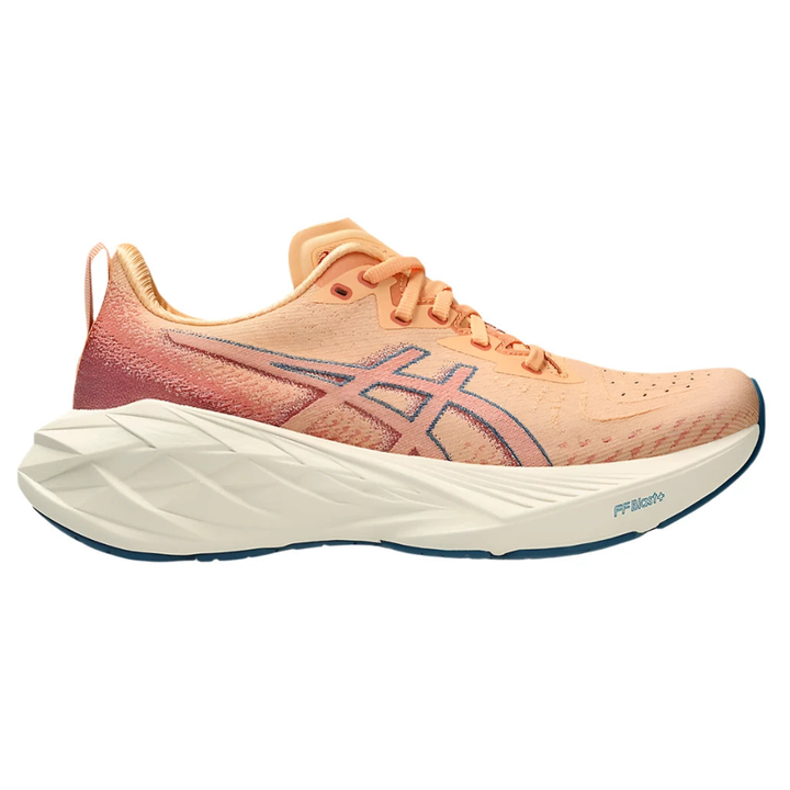 Asics Womens Novablast 4 - Faded Orange/Deep Red - Neutral