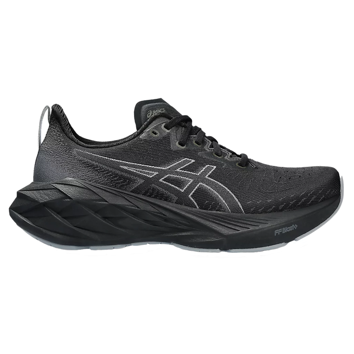 Asics Womens Novablast 4 - Black/Graphite Grey - Neutral