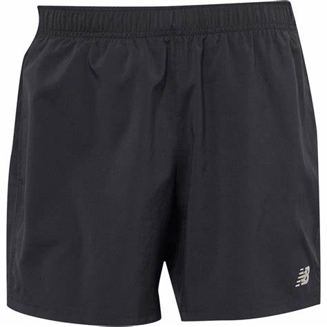 New Balance Mens RC Short 5 - Black