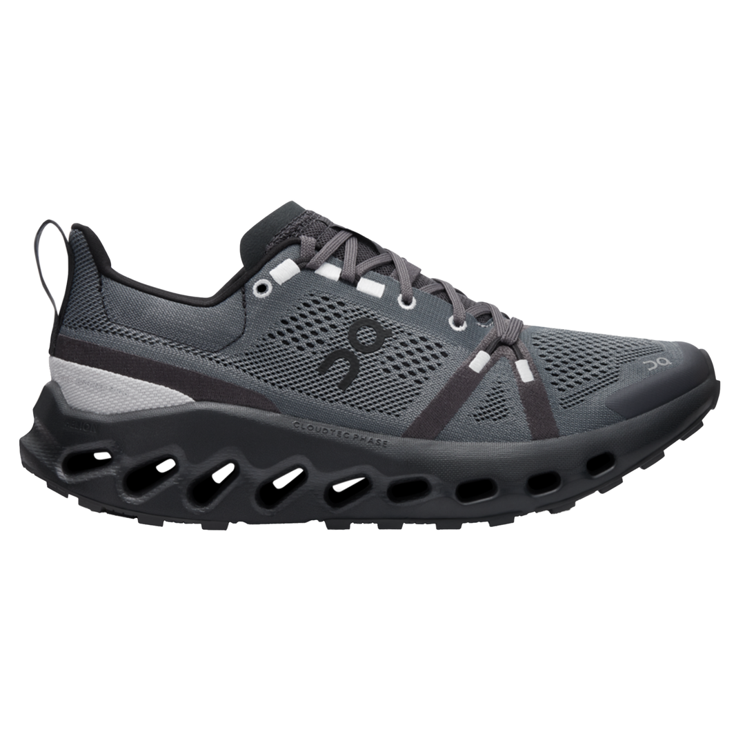 ON Womens Cloudsurfer Trail - Eclipse/Black - Trail