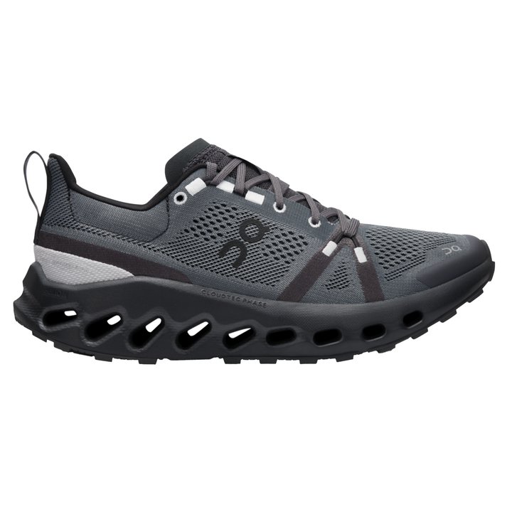 ON Womens Cloudsurfer Trail - Eclipse/Black - Trail