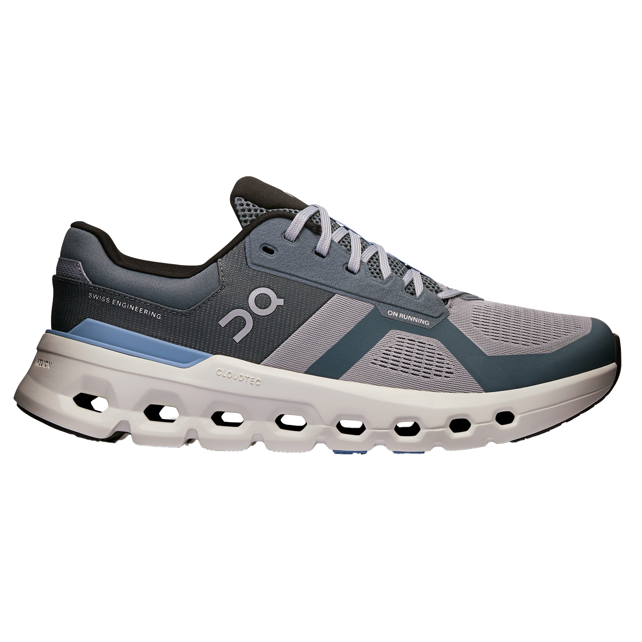 ON Mens Cloudrunner 2 - Alloy/Chambray - Stability - SS25