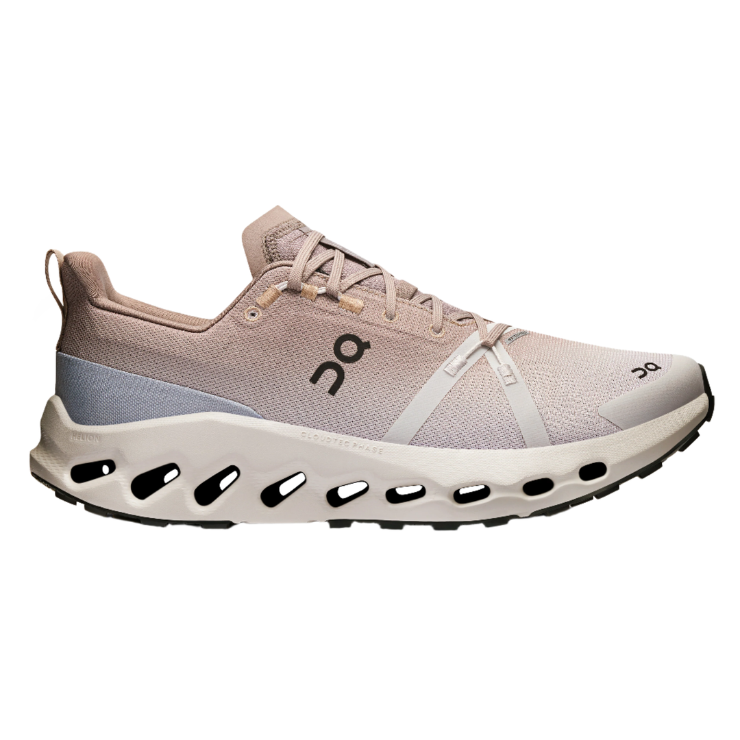 ON Mens Cloudsurfer Trail WP - Desert/Wolf - Trail - SS25